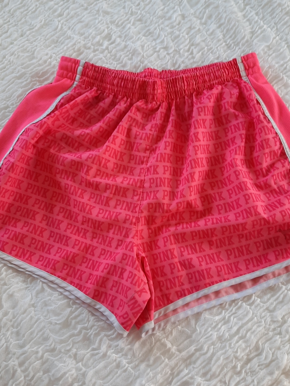 PINK by Victoria's Secret Running/Athletic Shorts Pink Size M